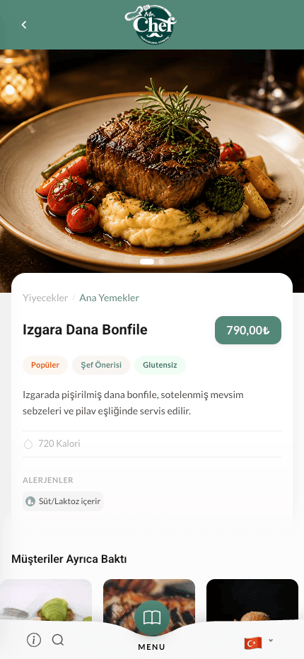 Profesyonel iyileştirme — aynı hamburger, editoryal çekim