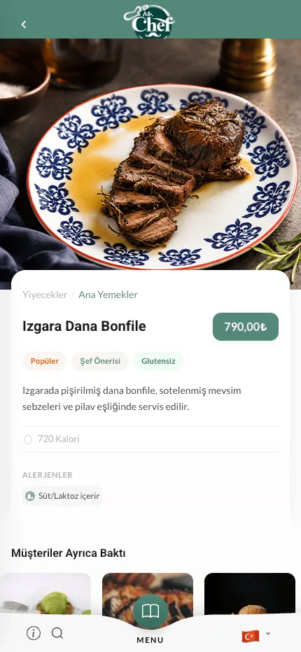 Profesyonel iyileştirme — aynı hamburger, editoryal çekim