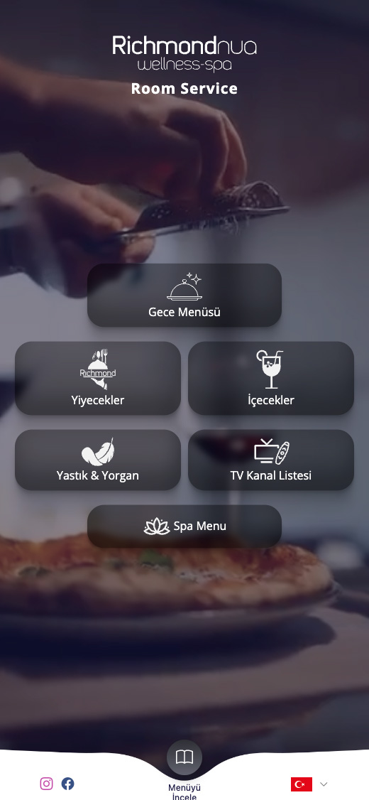 QrMenum müşterisi