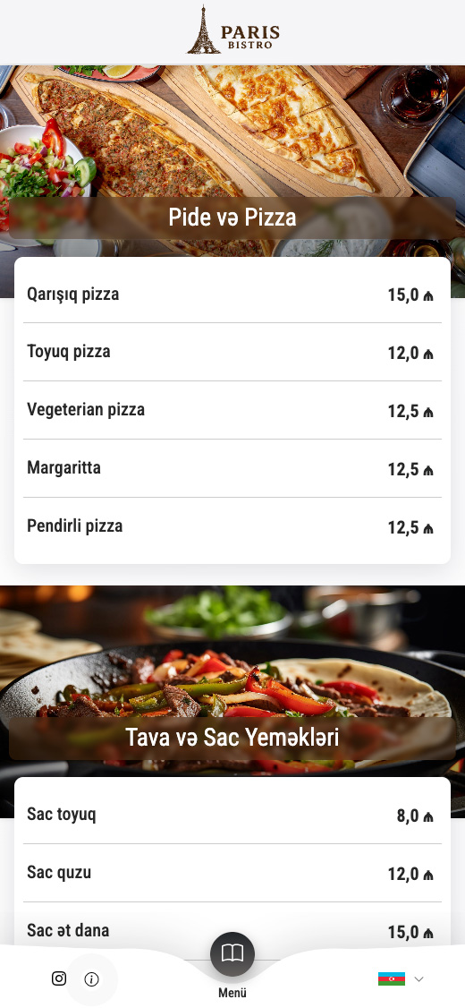 QrMenum müşterisi