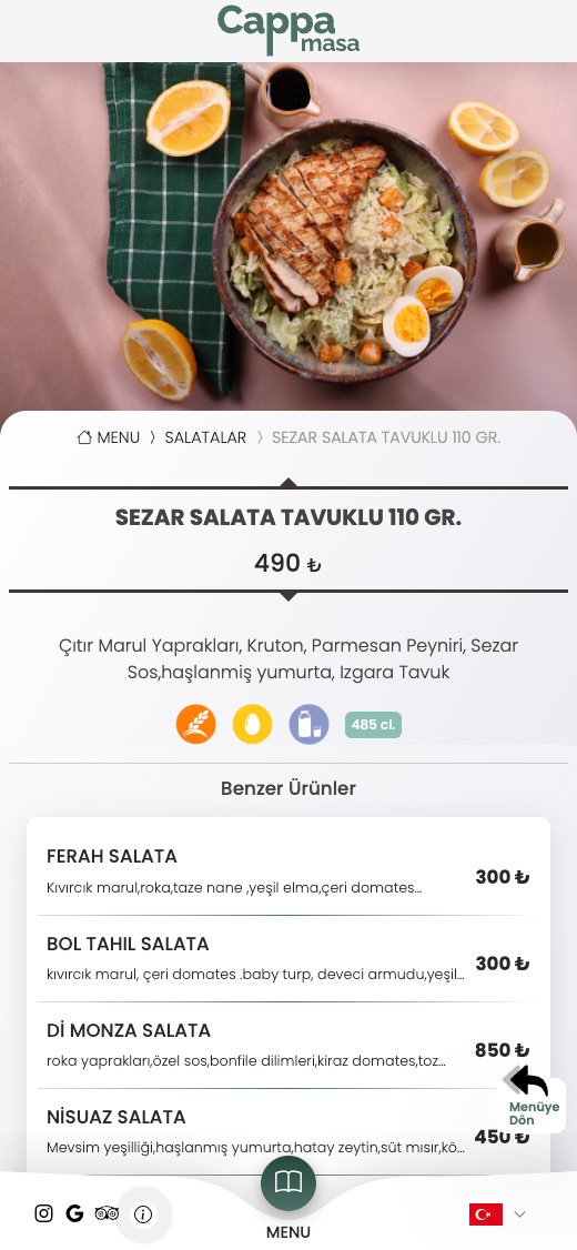 QrMenum müşterisi