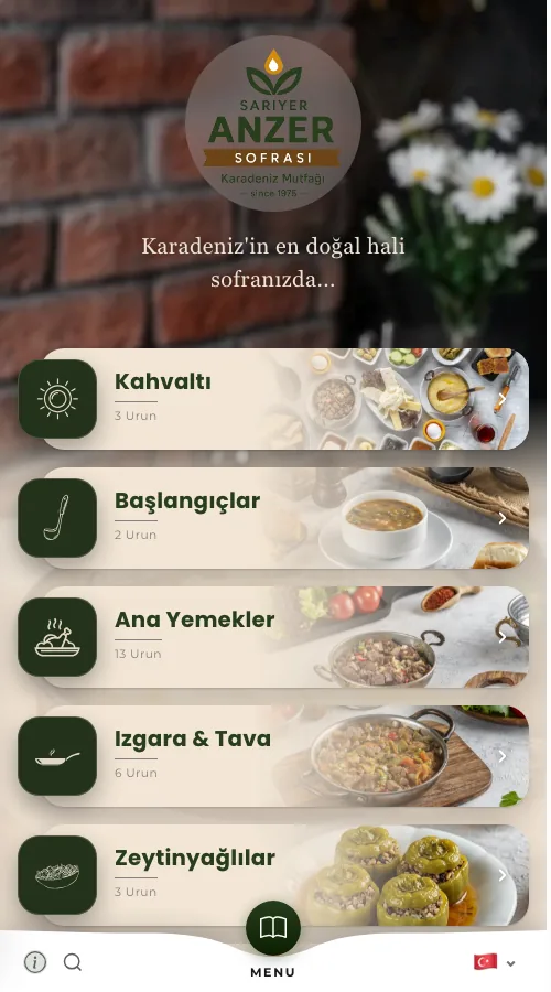 QrMenum müşterisi