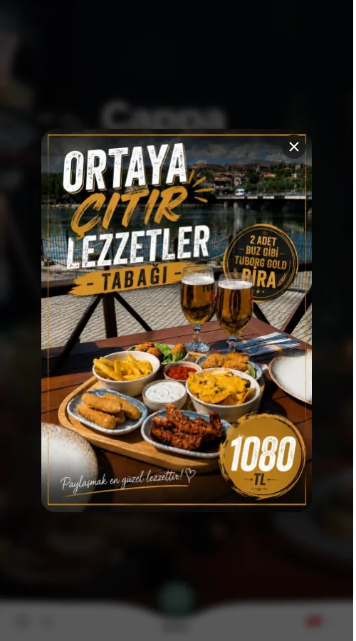 QrMenum müşterisi