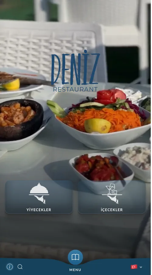 QrMenum müşterisi