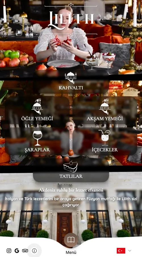 QrMenum müşterisi